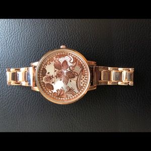 Women’s Rose Gold Watch